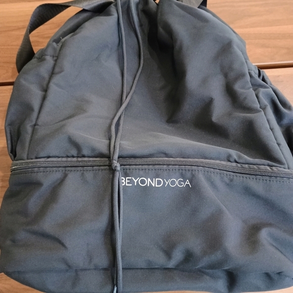 Beyond Yoga Handbags - Beyond Yoga Black Backpack